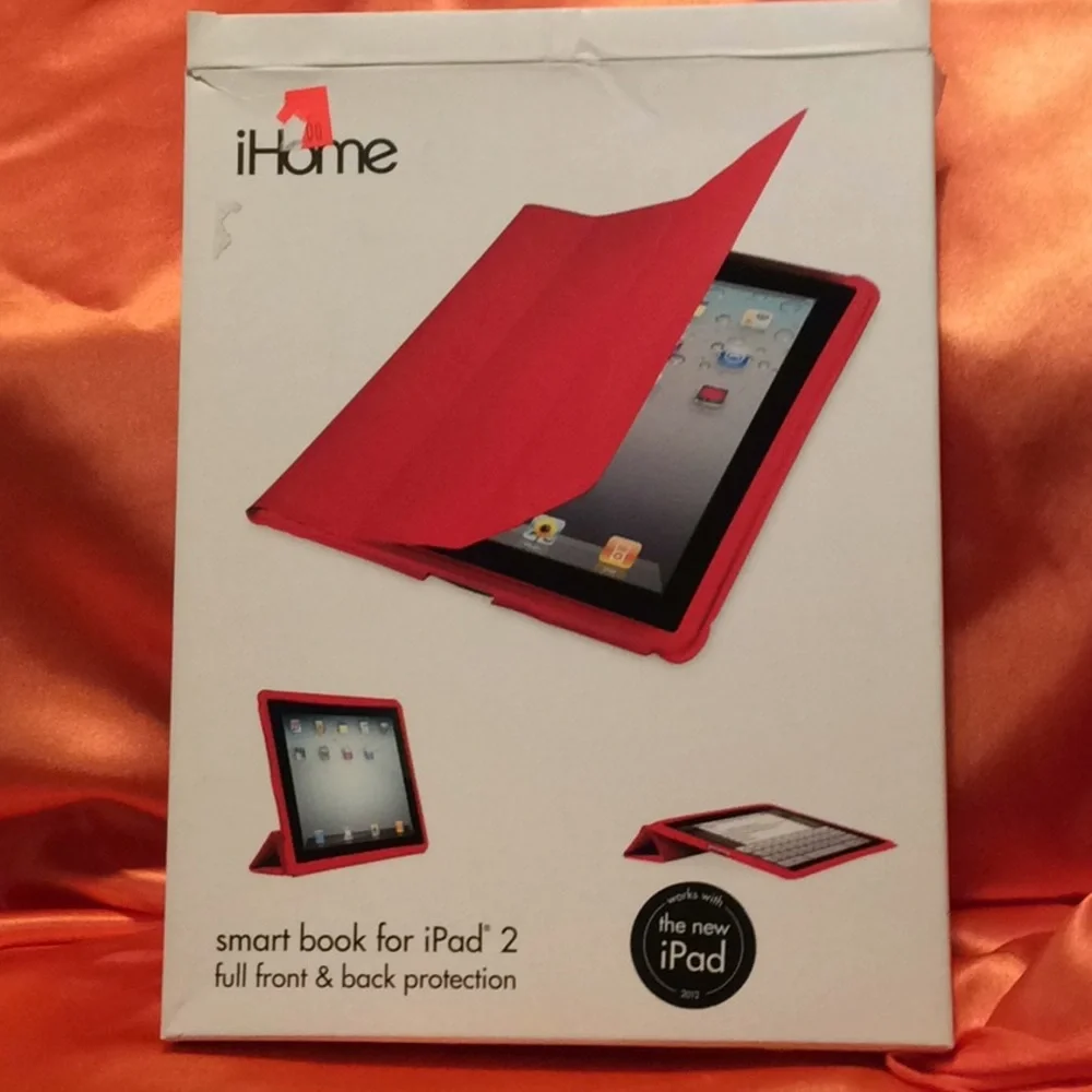 Smart book for iPad 2, Full Front/ Back Protection